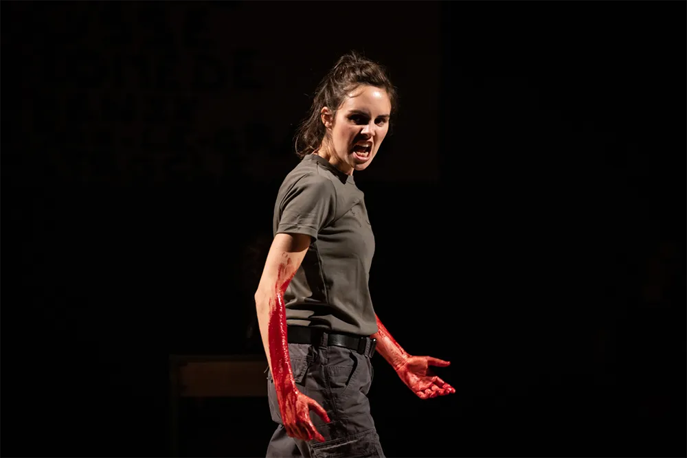 Festival des Tragédies Nice L'Iliade de Pauline Bayle