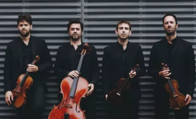 Quatuor Varèse Festival Quatuor à Cordes en Pays de Fayence