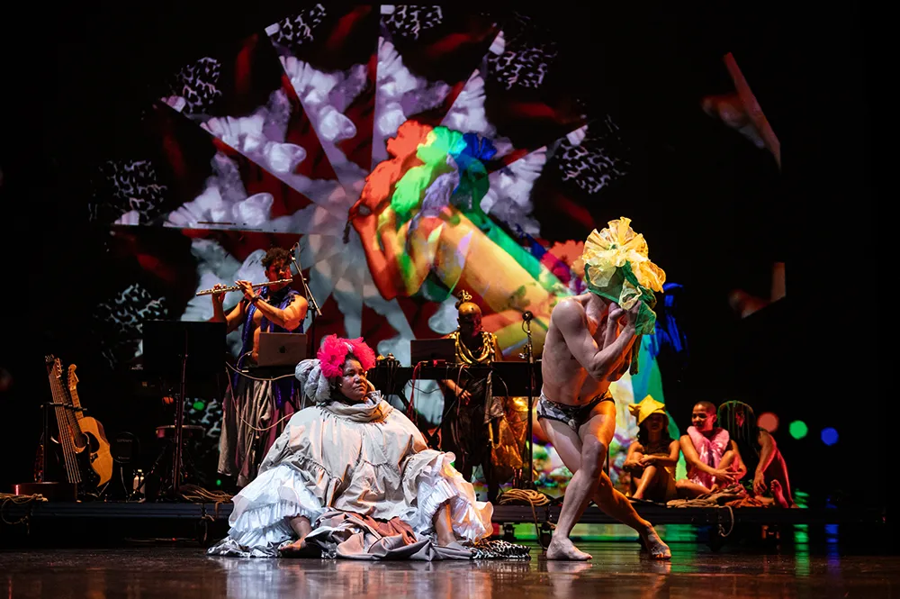 Robyn Orlin au Théâtre de Grasse