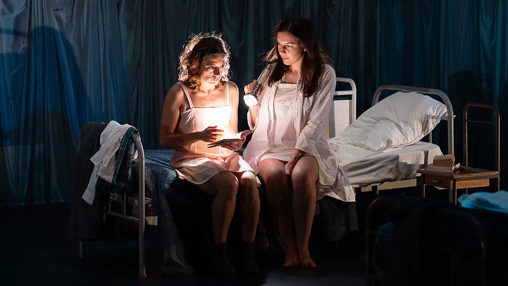 Thérèse et Isabelle au Théâtre de Nice