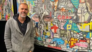 L'artiste Grégory Berben