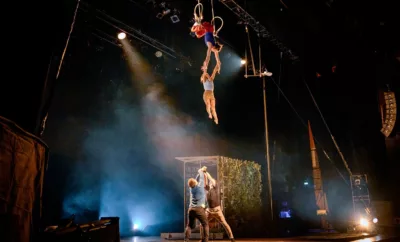 Kintsugi de Machine de Cirque