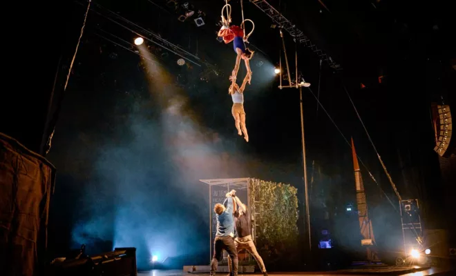 Kintsugi de Machine de Cirque