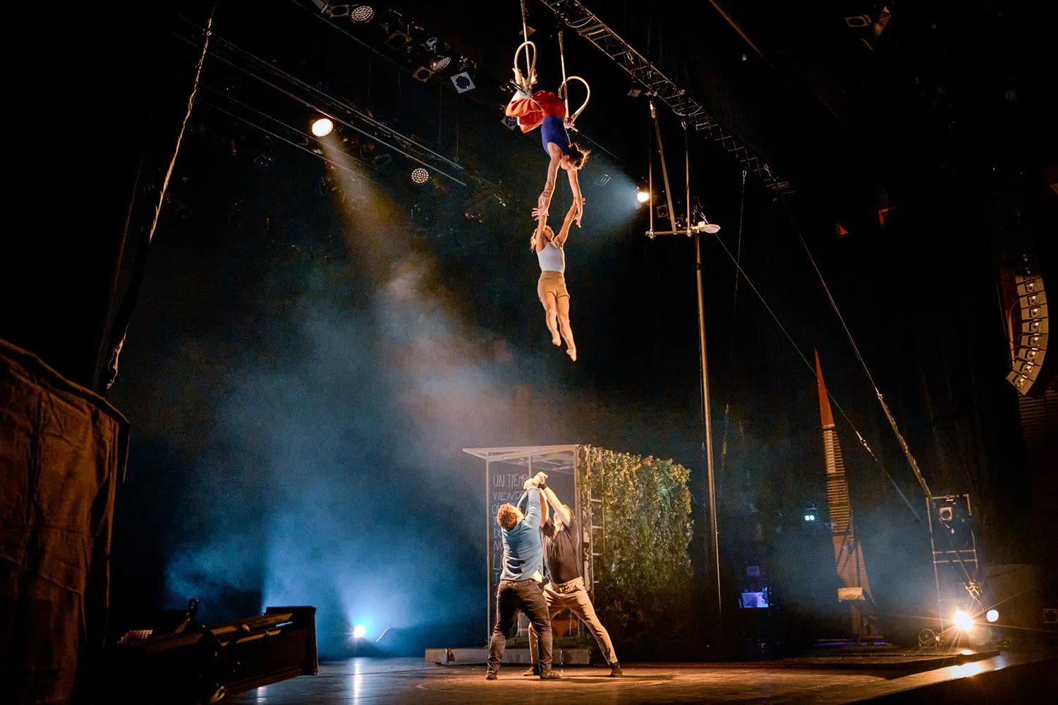 Kintsugi de Machine de Cirque