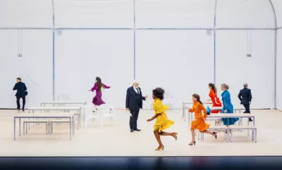 Les Conséquences de Pascal Rambert au Théatre de Nice