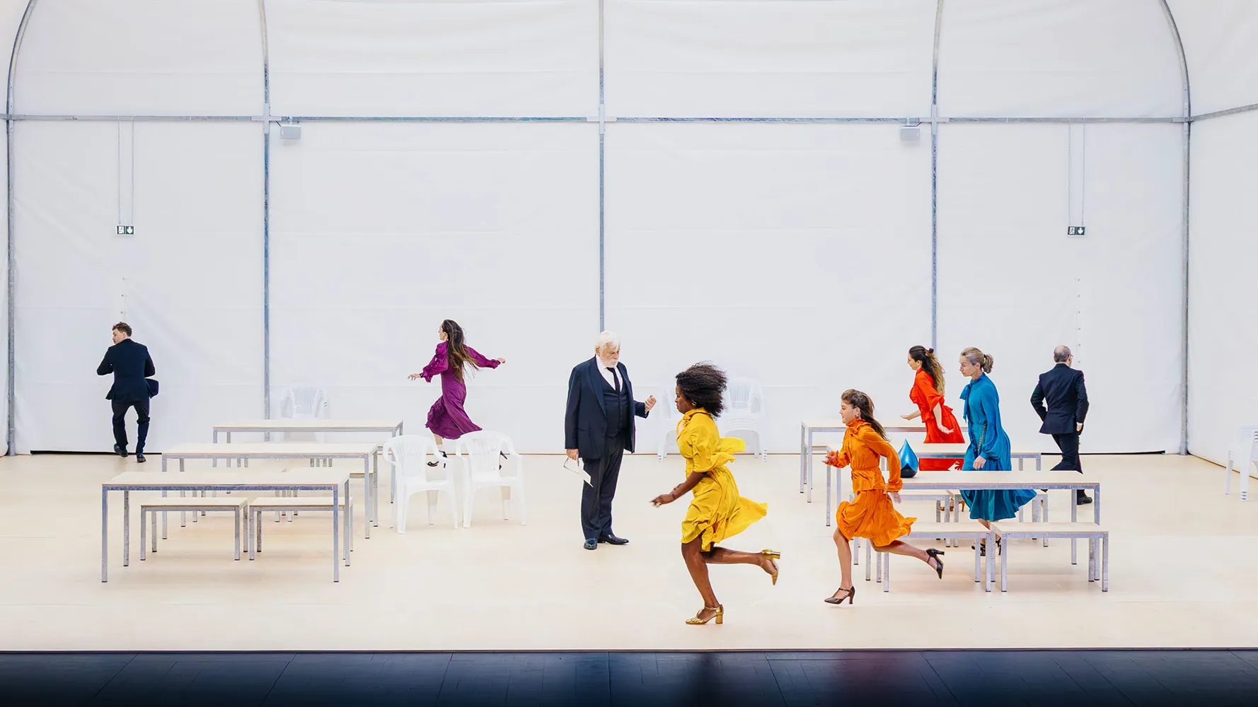 Les Conséquences de Pascal Rambert au Théatre de Nice