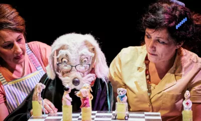 Printemps de la Marionnette de Mougins Monologue d'un chien bien coiffé