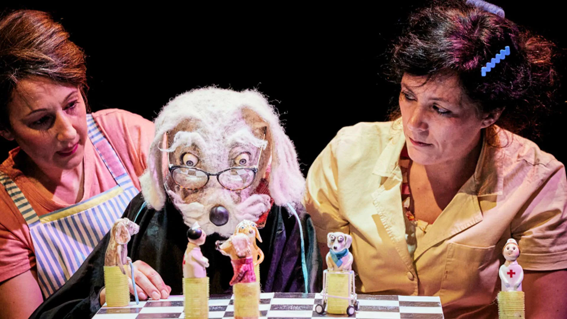Printemps de la Marionnette de Mougins Monologue d'un chien bien coiffé