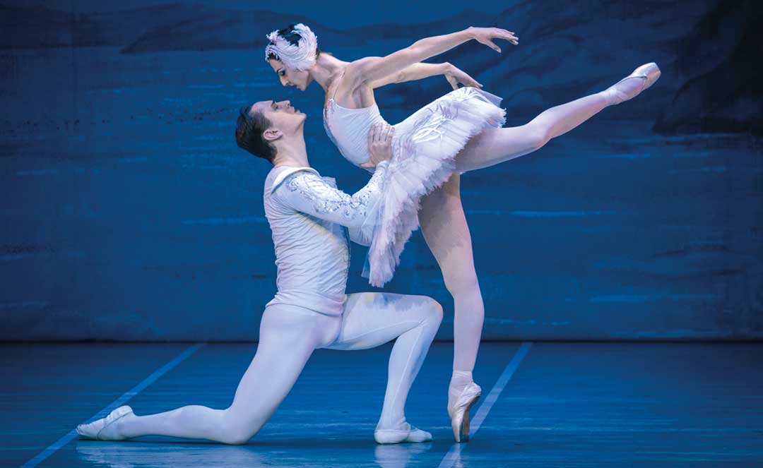 Λίμνη των Κύκνων από το Διεθνές Φεστιβάλ Μπαλέτου, περιοδεία 2026