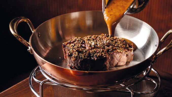 Le Beefbar de l'Hôtel Barrière Le Majestic à Cannes