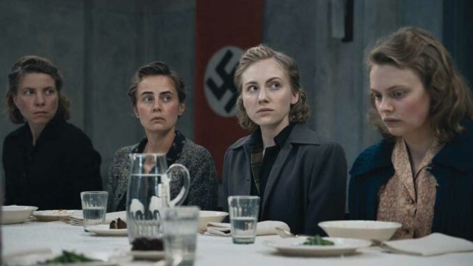 cinema film 2026 les gouteuses dhitler max riemelt Le nazisme se met à table au cinéma dans "Les goûteuses d’Hitler" word1