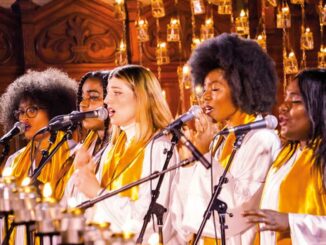 Sacrée musique Les Voces8 Scholars & Gospel Live