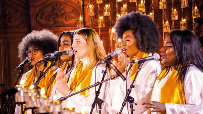 Sacrée musique Les Voces8 Scholars & Gospel Live
