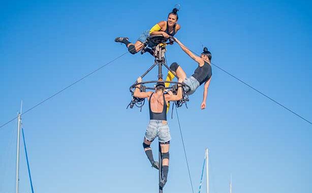 Le festival Déantibulations d'Antibes 2026 f