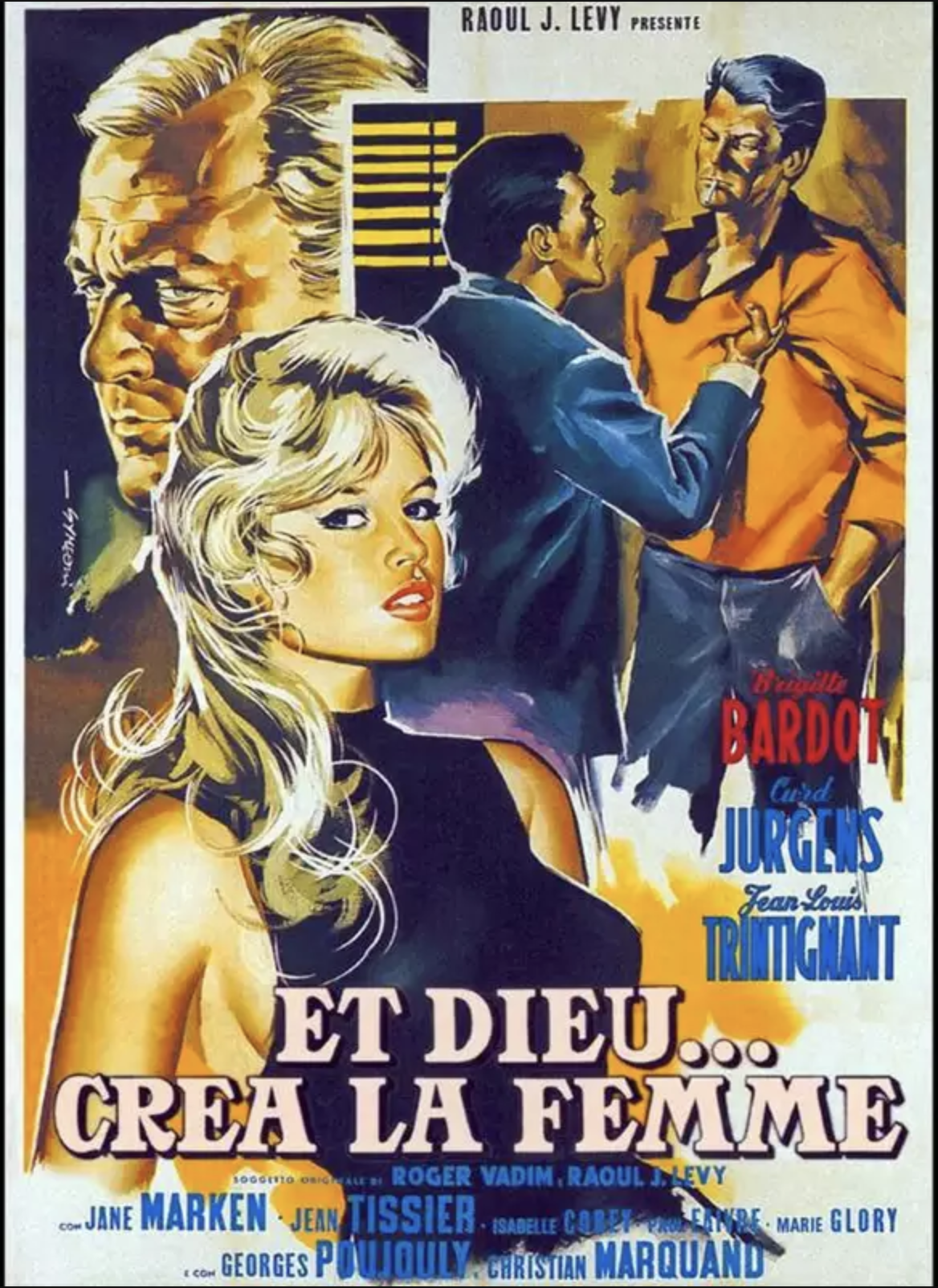 et dieu crea la femme Salon Univers Vintage de Sainte-Maxime : Retour dans le temps word1