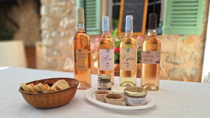 La Guinguette party du Domaine des Selves à Seillans