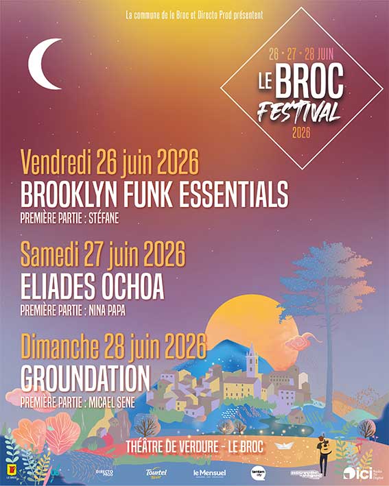Le Broc Festival 2026