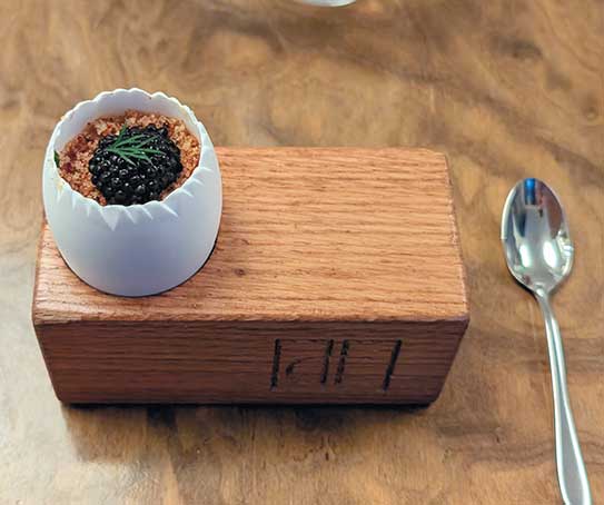 Denis & Muriel Fétisson enchantent le restaurant "La Place" à Mougins