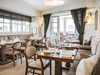 Denis & Muriel Fétisson enchantent le restaurant "La Place" à Mougins