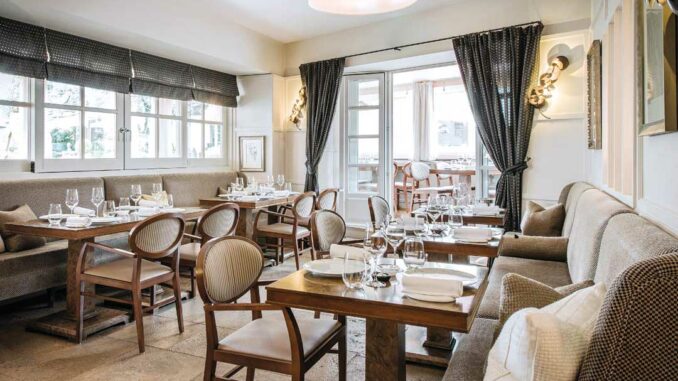 Denis & Muriel Fétisson enchantent le restaurant "La Place" à Mougins