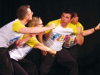 La Flip propose Improcalypse Now à l'Alpha Scène de Montauroux