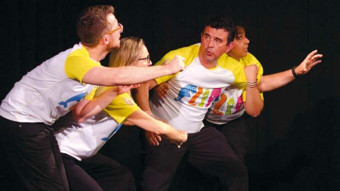 La Flip propose Improcalypse Now à l'Alpha Scène de Montauroux