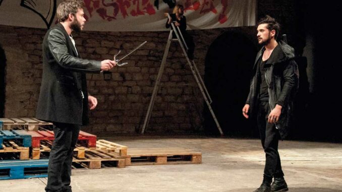 Les fourberies de Scapin, Et si Moliere venait du ghetto