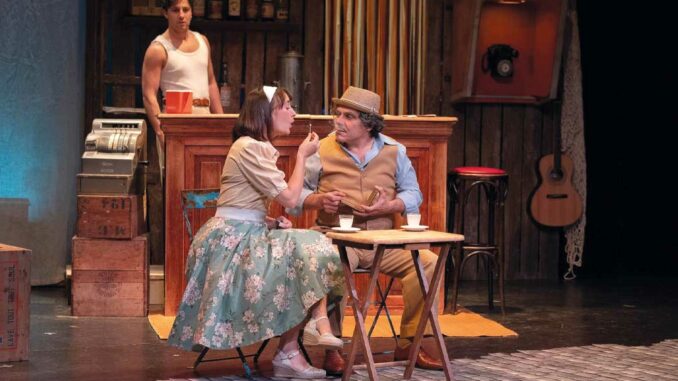 Marius de Marcel Pagnol au théâtre