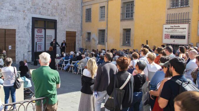 Les procès des grands personnages