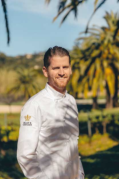 Thomas Pezeril
au Château de Valmer