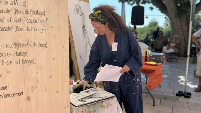 Les arts au cœur du village