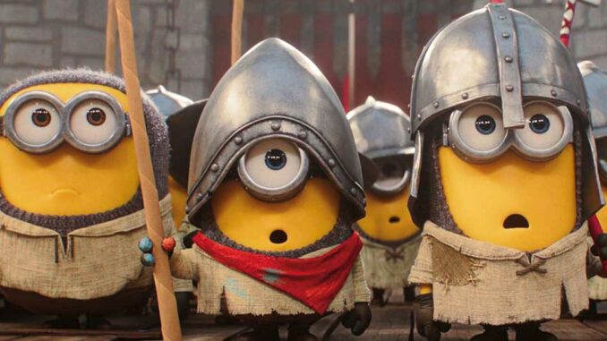 Des Minions et des monstres