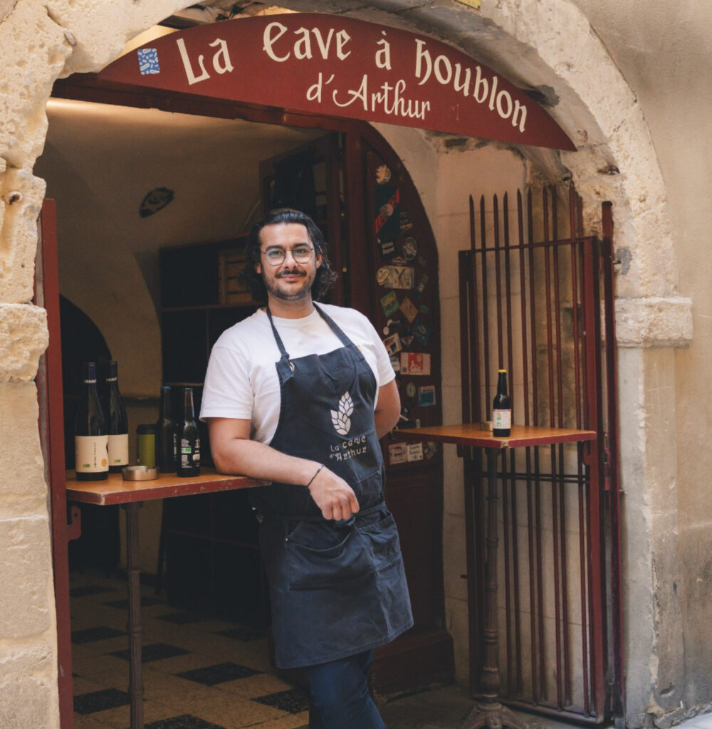 Photo D.R. • La Cave à Houblon d'Arthur