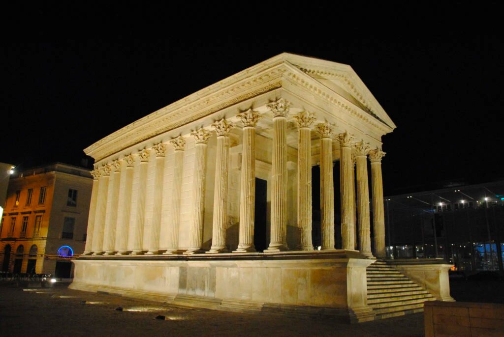 Maison Carré • Photo DR Office de Tourisme de Nîmes
