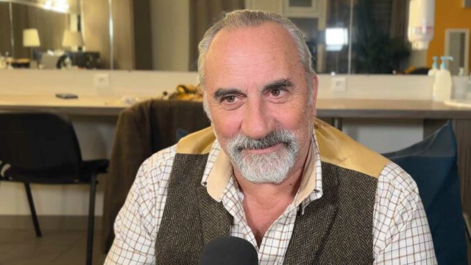 Antoine Duléry en interview