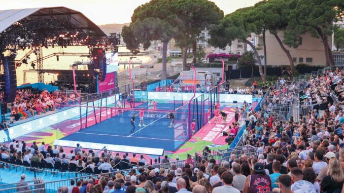 Bullpadel Show 06 de Juan-les-Pins