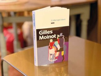 Celui qui dort de Gilles Moinot