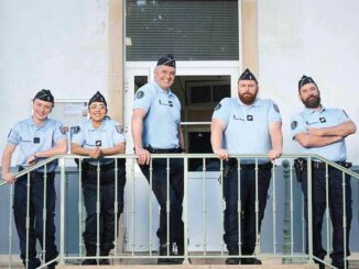 Les gendarmes avec Arnaud Ducret