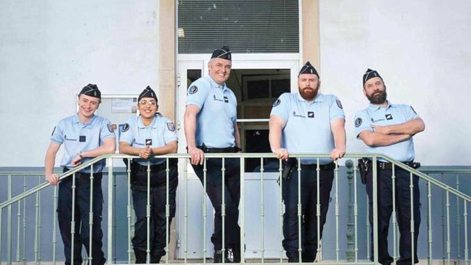Les gendarmes avec Arnaud Ducret