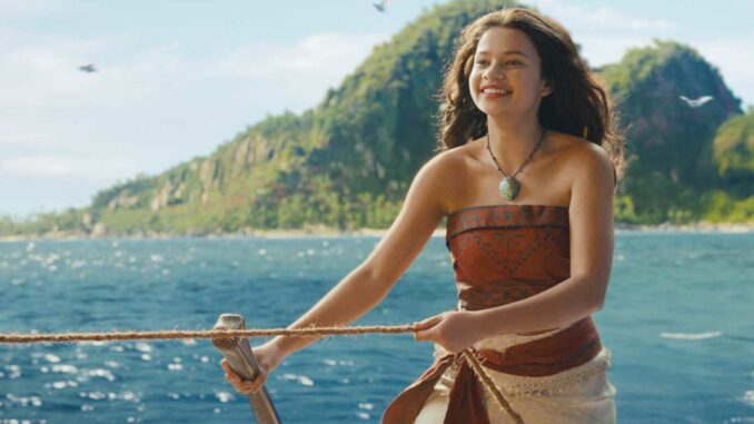 Vaiana, la légende du bout du monde