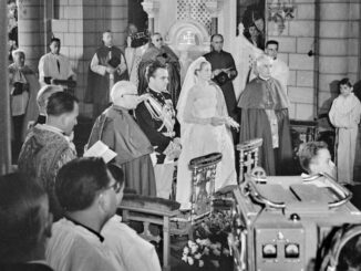 Expo Mariage du siècle à Monaco