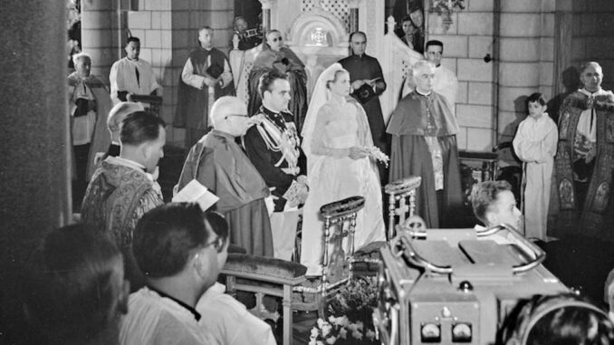 Expo Mariage du siècle à Monaco