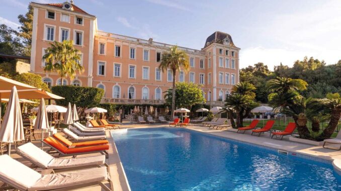 Hôtel - Restaurant L’Orangeraie de La Croix-Valmer