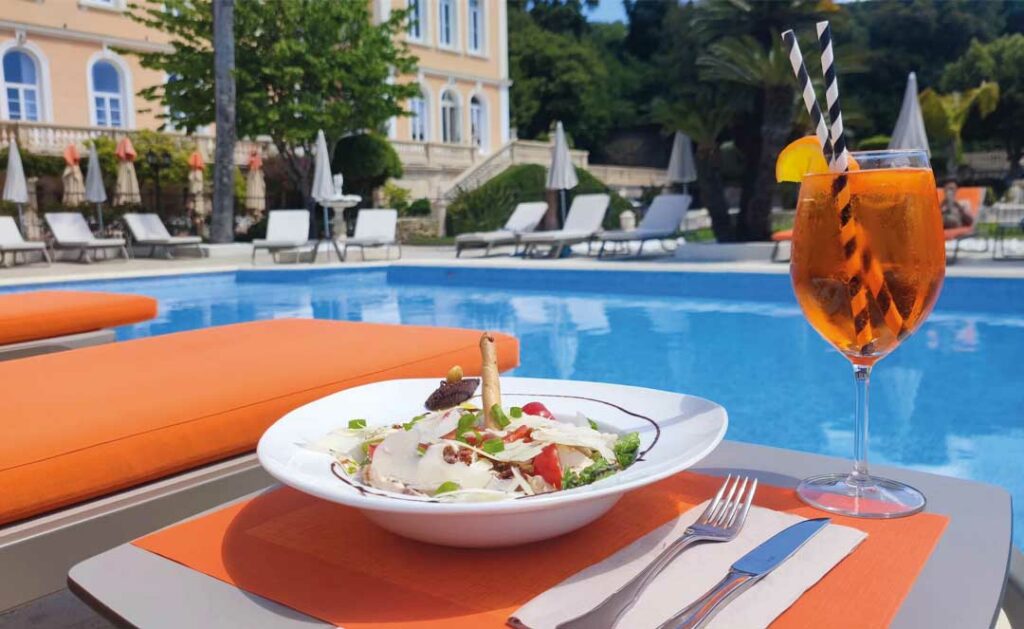 Hôtel - Restaurant L’Orangeraie de La Croix-Valmer