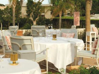 Mauro Colagreco et la table Amarines du Cap d'Antibes