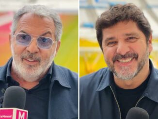 Patrick Fiori en interview avec Jean Menconi