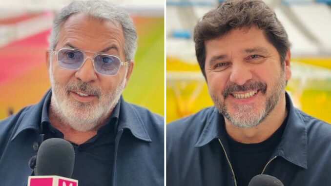 Patrick Fiori en interview avec Jean Menconi