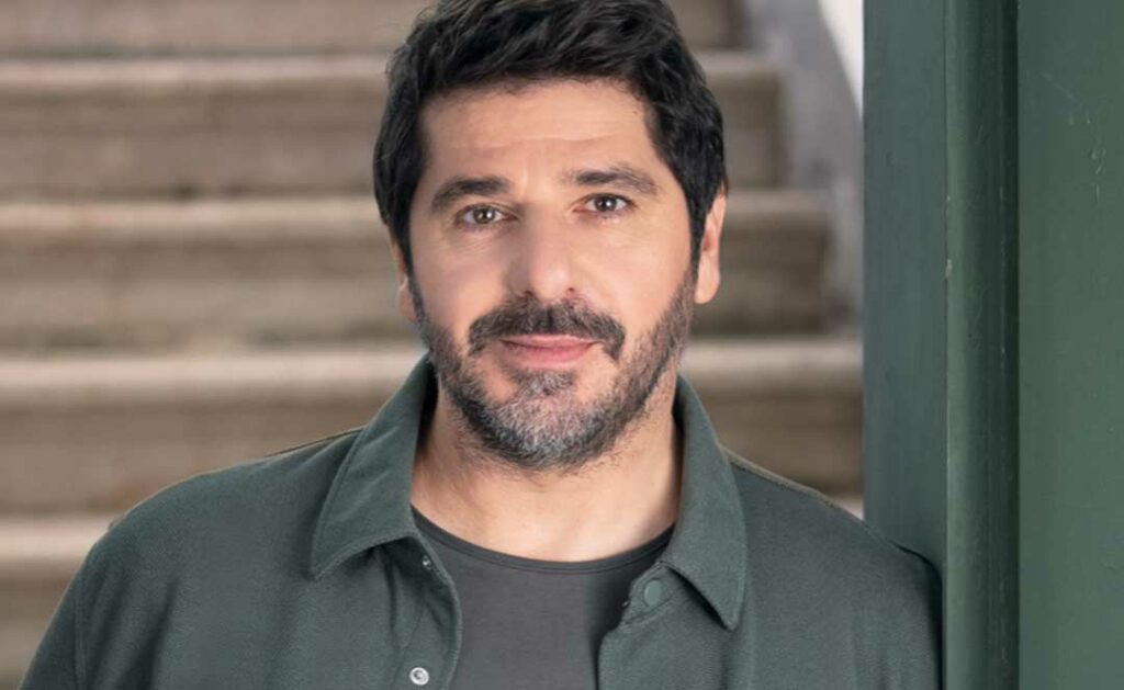 Patrick Fiori en interview avec Jean Menconi