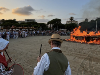 Les fêtes s'enchaînent à Sainte-Maxime