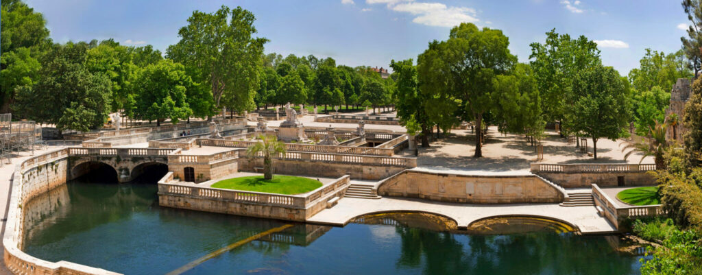 Jardins de la Fontaine • Photo DR -O.Maynard - Office de Tourisme de Nîmes
